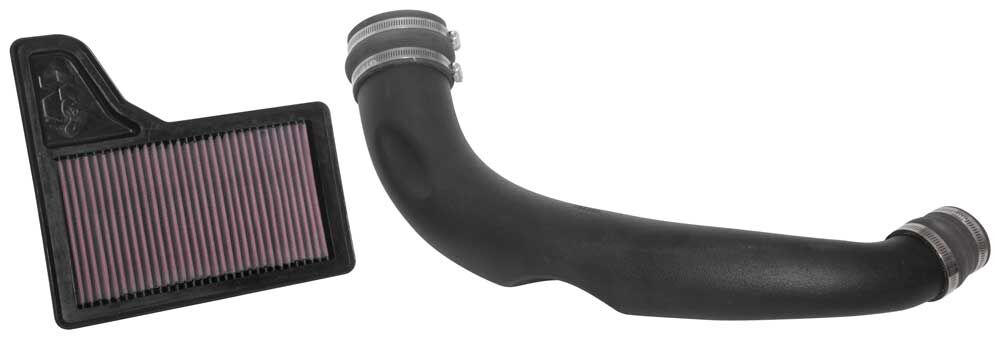 2018-2021 Ford Mustang 2.3L 4-CYL K&N Performance Air Intake System