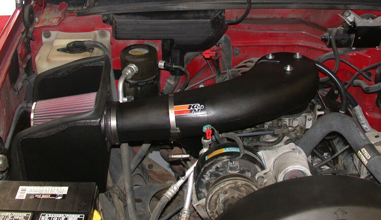 1988-1995 GMC K3500 5.7L V8 K&N Performance Air Intake System