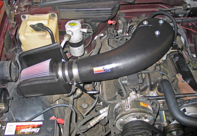1988-1995 GMC K3500 7.4L V8 K&N Performance Air Intake System