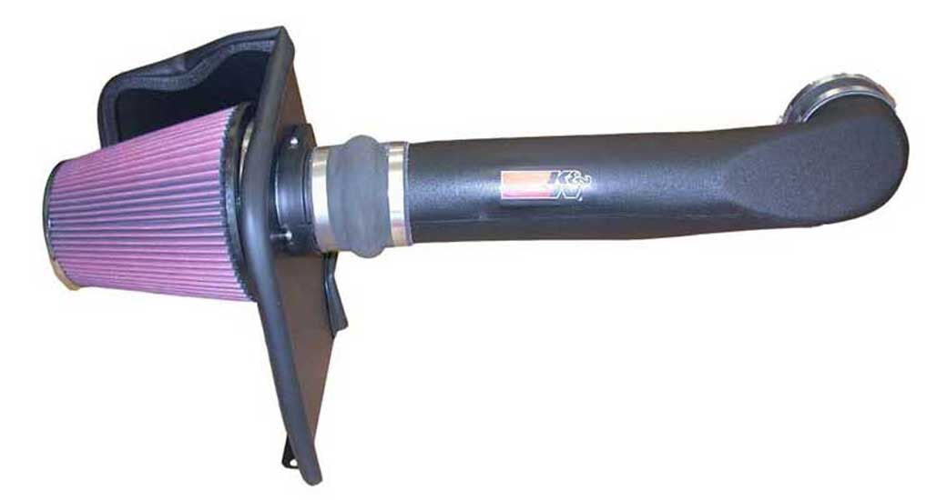 2001-2006 GMC Sierra 3500 8.1L V8 K&N Performance Air Intake System - 57-3030-1