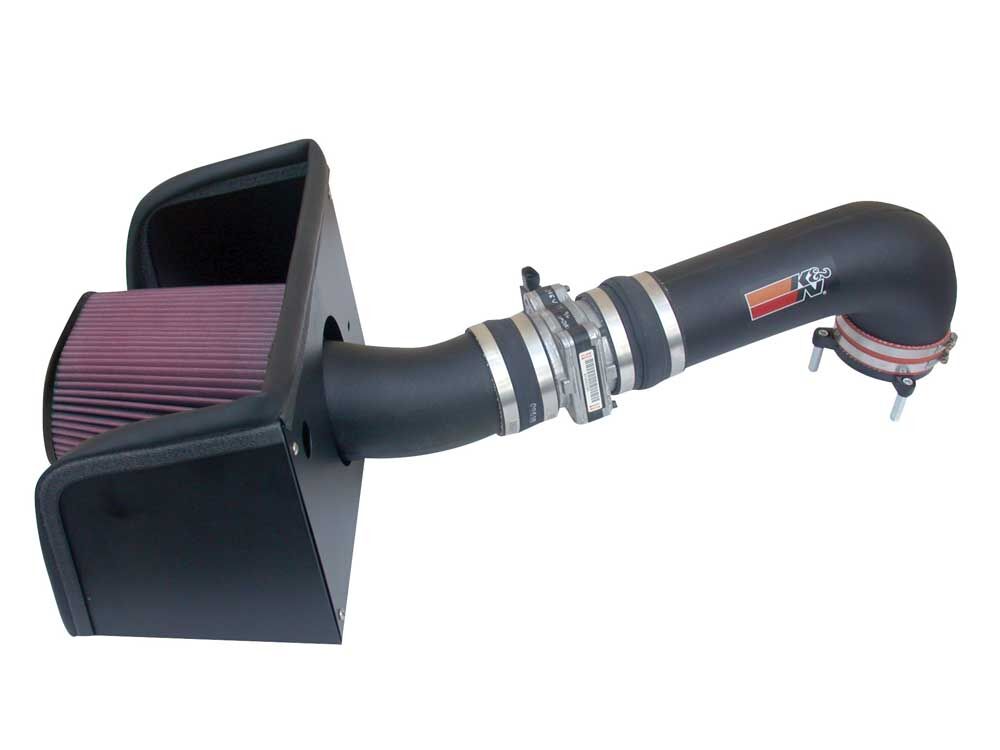 1996-1998 GMC C1500 4.3L 6-CYL K&N Performance Air Intake System - 57-3039