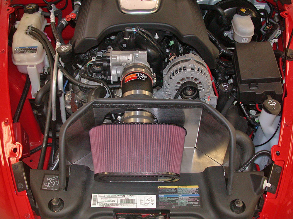 2003-2004 Chevrolet SSR 5.3L V8 K&N Performance Air Intake System