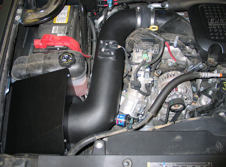 2007-2010 GMC Sierra 3500 HD 6.6L V8 K&N Performance Air Intake System