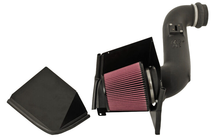 2007-2010 GMC Sierra 3500 HD 6.6L V8 K&N Performance Air Intake System - 57-3066