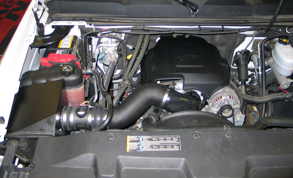 2007-2008 GMC Sierra 3500 HD 6.0L V8 K&N Performance Air Intake System