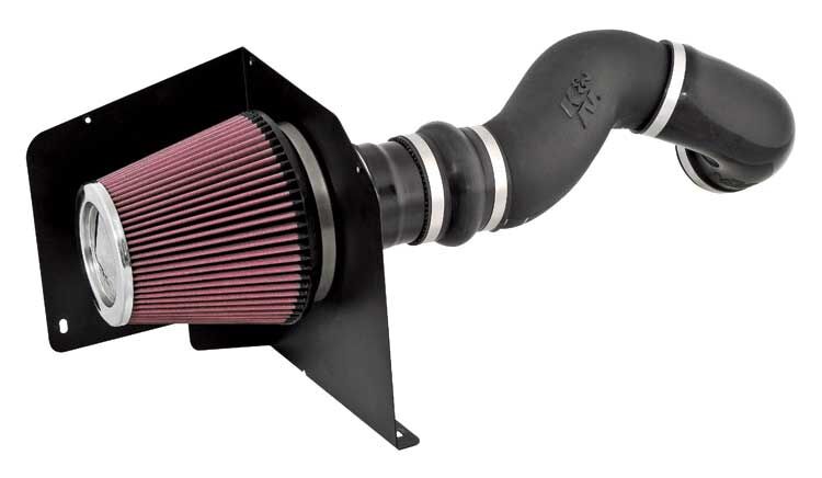 2007-2008 GMC Sierra 3500 HD 6.0L V8 K&N Performance Air Intake System - 57-3067