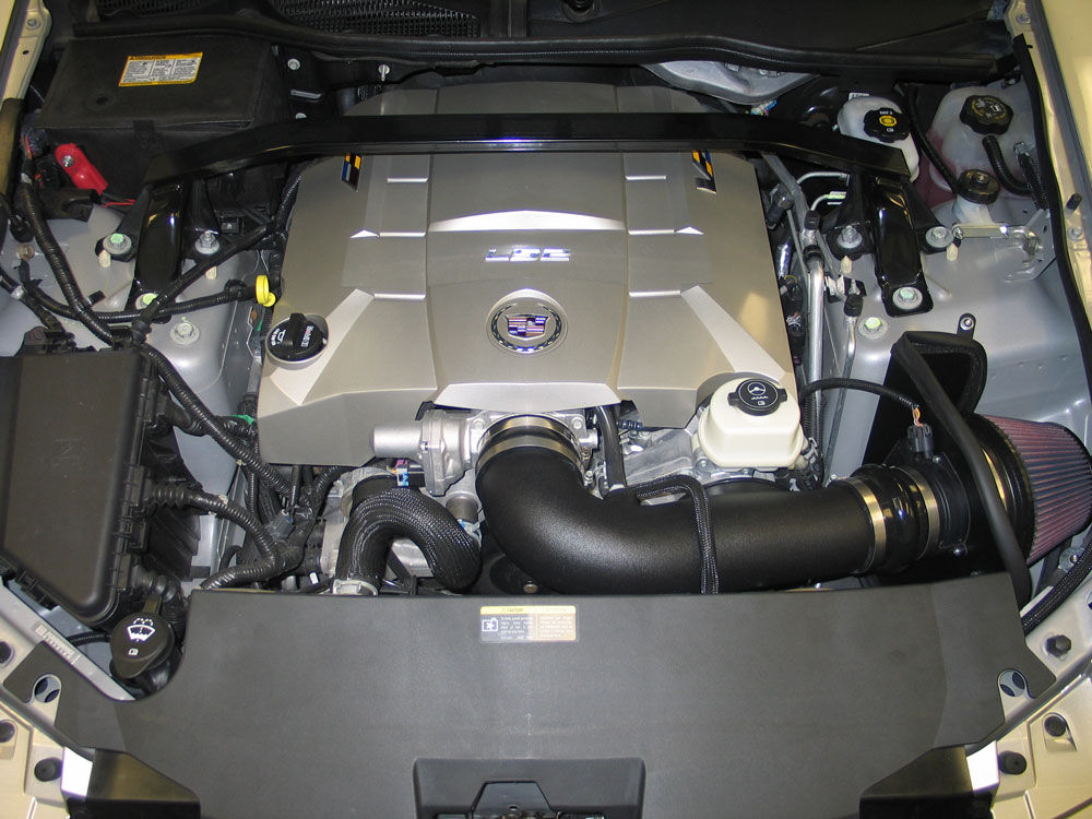 2006-2007 Cadillac CTS 6.0L V8 K&N Performance Air Intake System