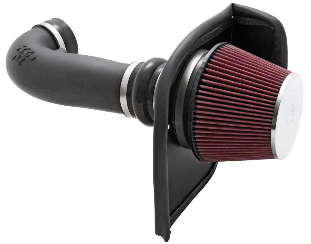 2006-2007 Cadillac CTS 6.0L V8 K&N Performance Air Intake System - 57-3068