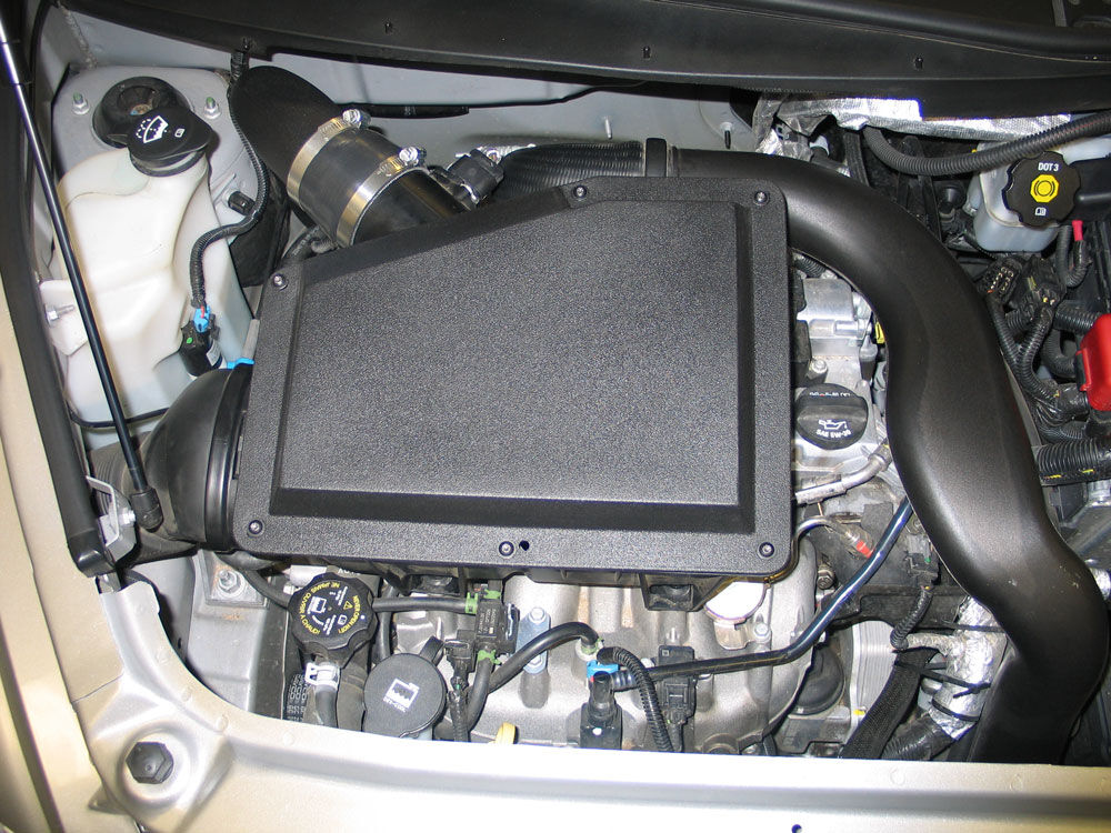 2008-2010 Chevrolet HHR 2.0L 4-CYL K&N Performance Air Intake System