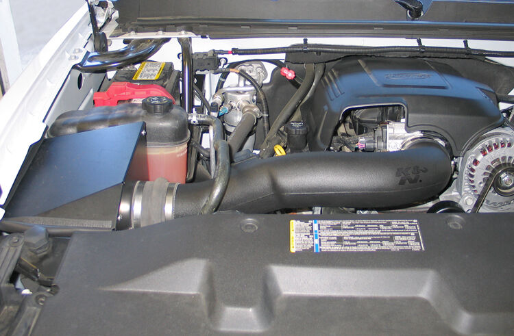 2009-2014 Cadillac Escalade 6.2L V8 K&N Performance Air Intake System
