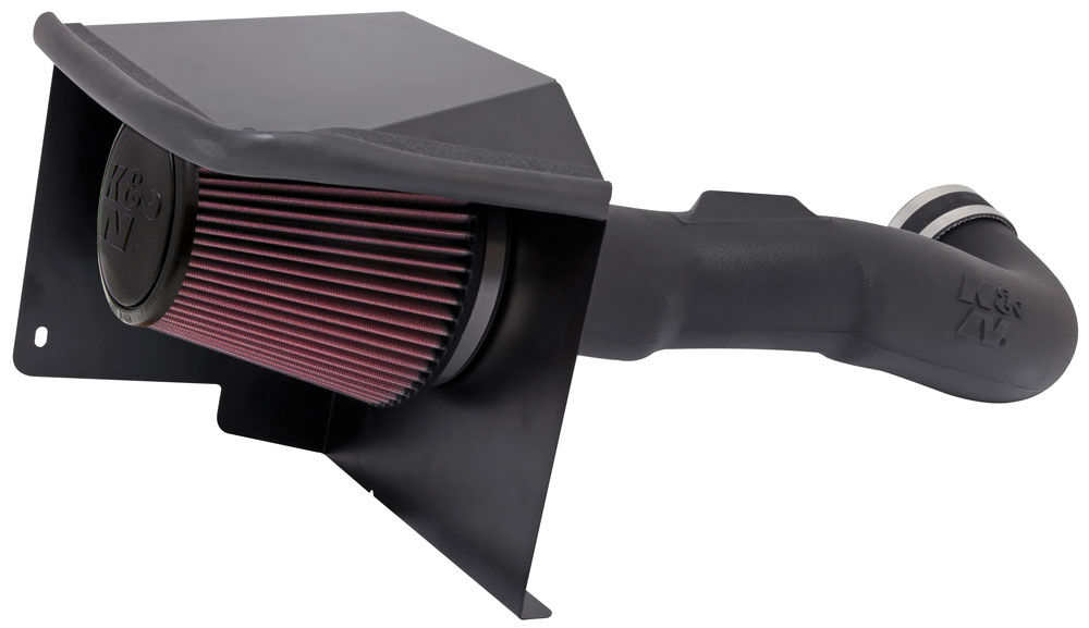 2009-2014 Cadillac Escalade 6.2L V8 K&N Performance Air Intake System - 57-3070