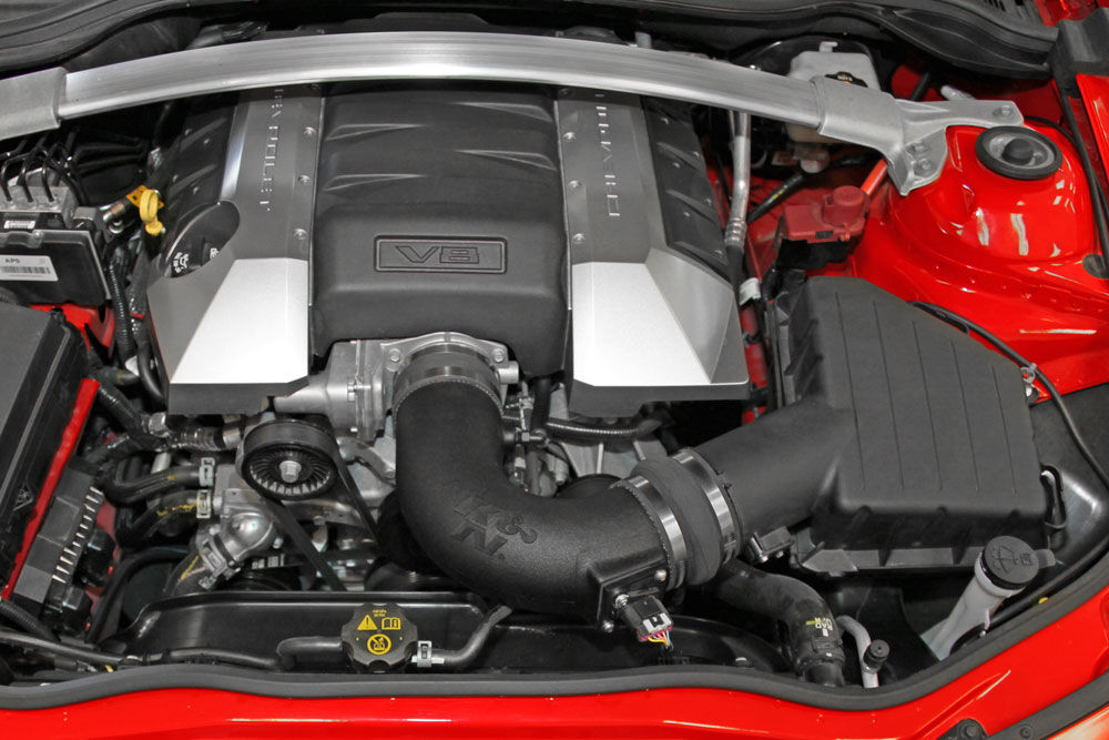 2010-2011 Chevrolet Camaro 6.2L V8 K&N Performance Air Intake System
