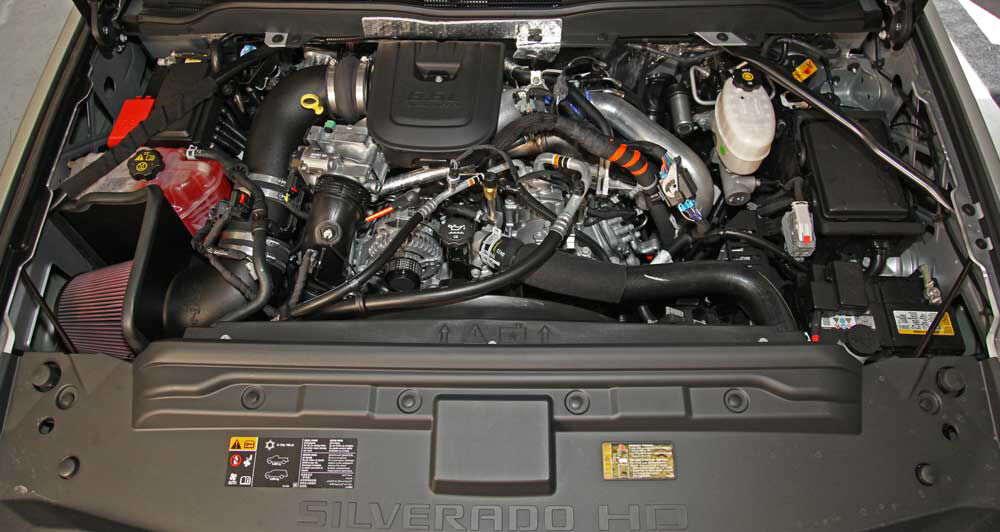 2011-2014 GMC Sierra 3500 HD 6.6L V8 K&N Performance Air Intake System