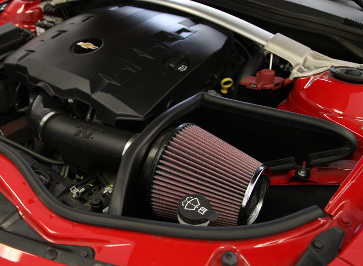 2012-2015 Chevrolet Camaro 3.6L 6-CYL K&N Performance Air Intake System