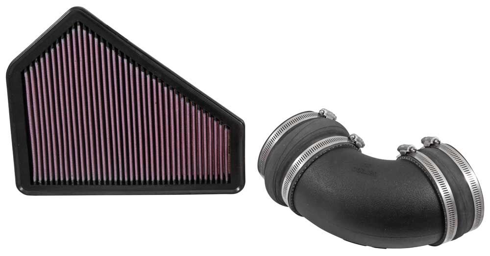 2009-2015 Cadillac CTS 6.2L V8 K&N Performance Air Intake System