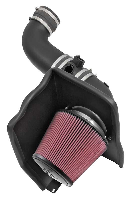 2015 GMC Sierra 3500 HD 6.6L V8 K&N Performance Air Intake System - 57-3087