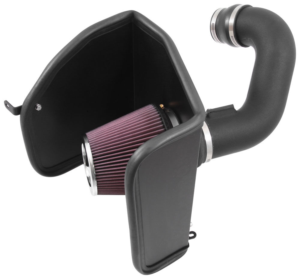 2015-2016 GMC Canyon 3.6L 6-CYL K&N Performance Air Intake System - 57-3088