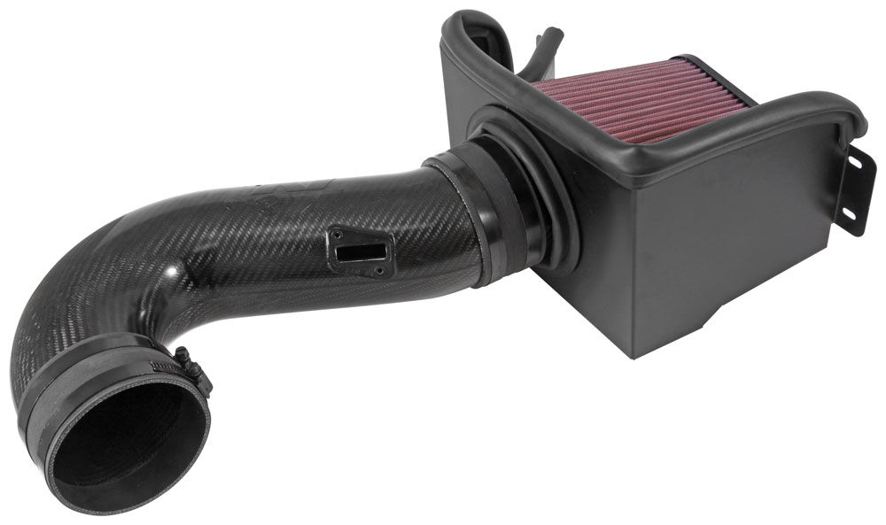 2015-2016 Chevrolet Corvette Z06 6.2L V8 K&N Performance Air Intake System