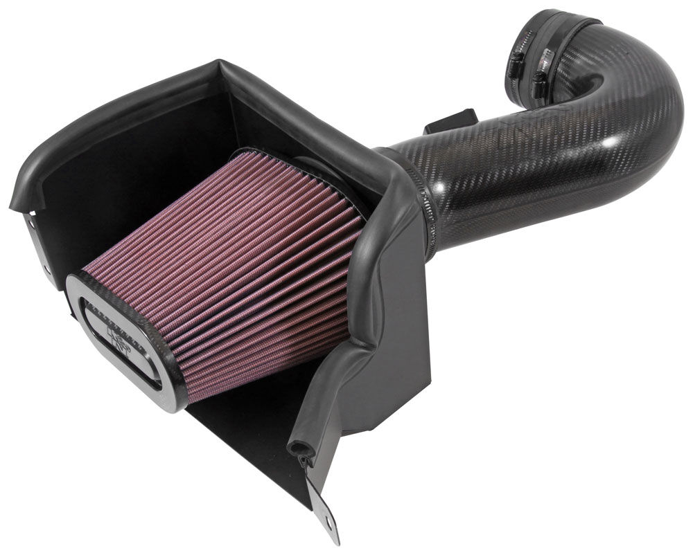 2015-2016 Chevrolet Corvette Z06 6.2L V8 K&N Performance Air Intake System - 57-3090