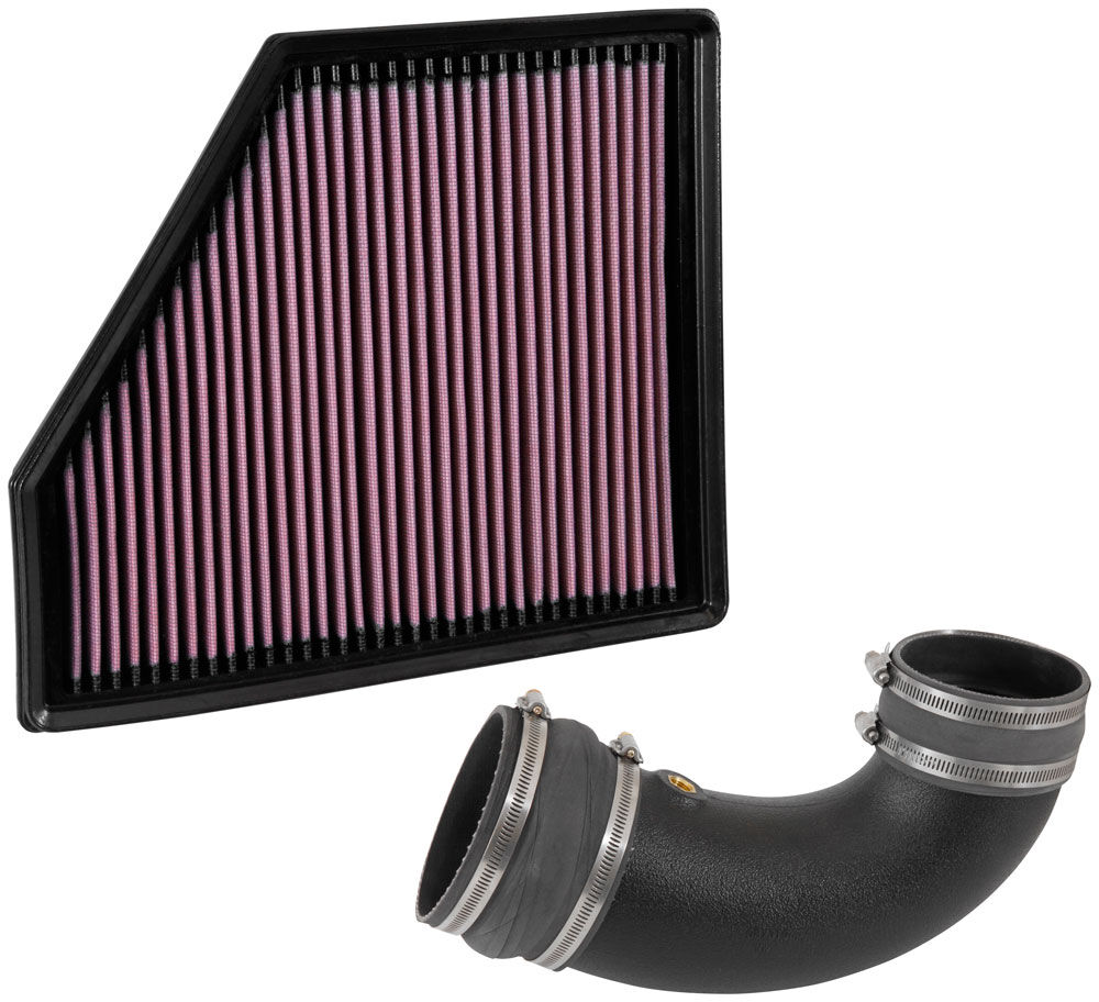 2017-2020 Chevrolet Camaro SS 6.2L V8 K&N Performance Air Intake System