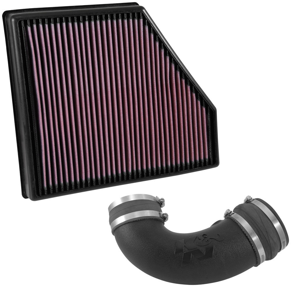 2017-2020 Chevrolet Camaro SS 6.2L V8 K&N Performance Air Intake System - 57-3092
