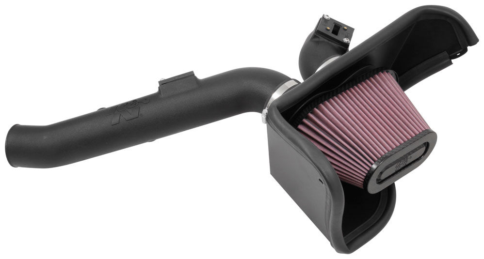 2016-2017 Cadillac ATS 3.6L 6-CYL K&N Performance Air Intake System - 57-3093