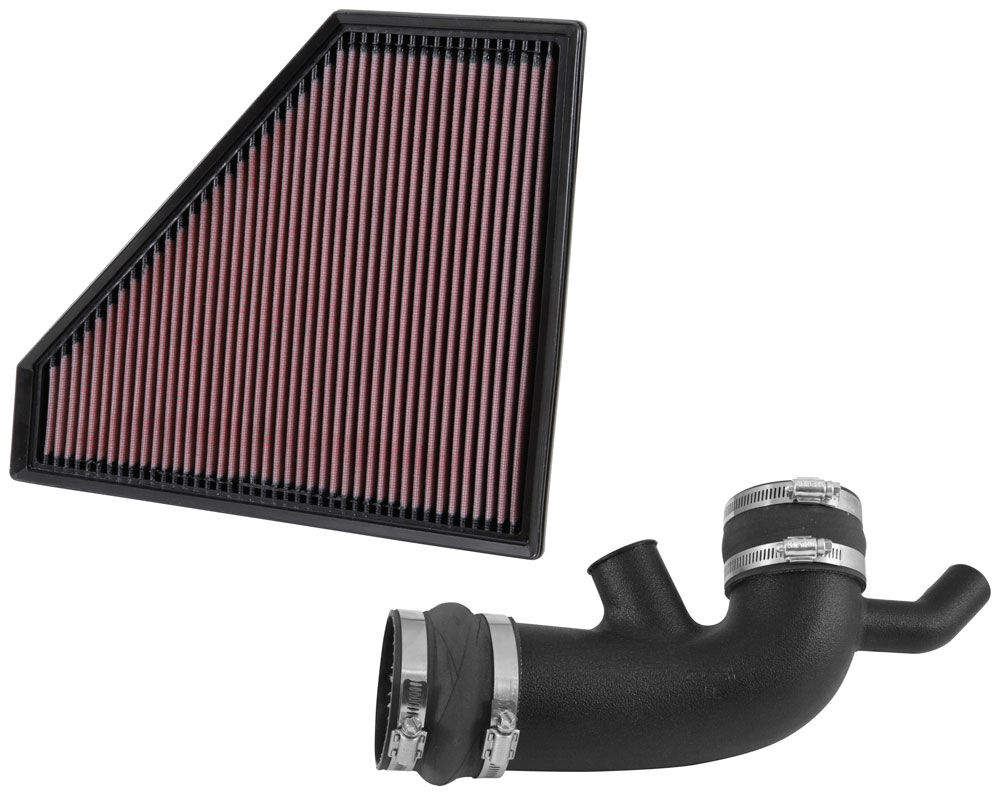 2016-2020 Chevrolet Camaro 3.6L 6-CYL K&N Performance Air Intake System