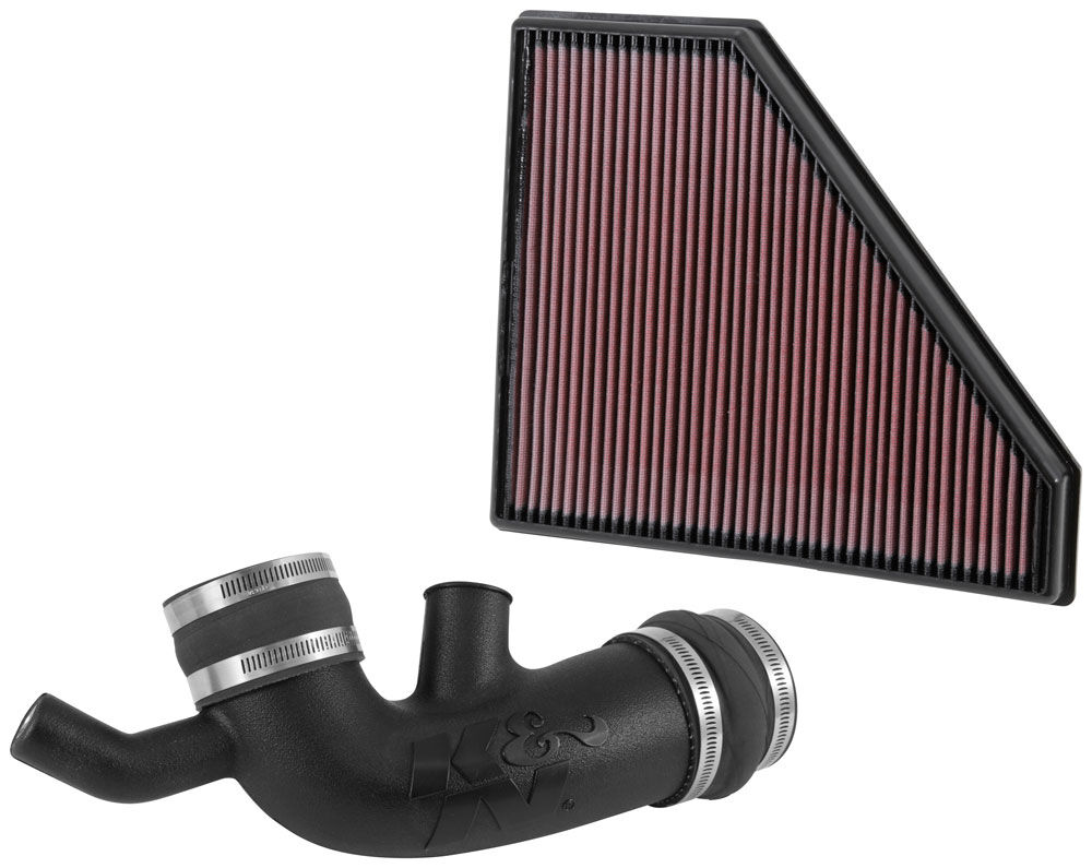 2016-2020 Chevrolet Camaro 3.6L 6-CYL K&N Performance Air Intake System - 57-3094