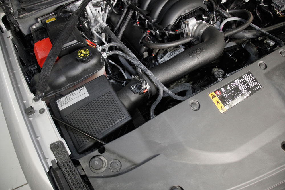2017-2020 GMC Yukon 5.3L V8/6.2L V8 K&N Performance Air Intake System