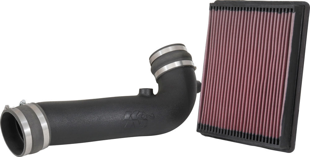 2017-2020 GMC Yukon 5.3L V8/6.2L V8 K&N Performance Air Intake System - 57-3098