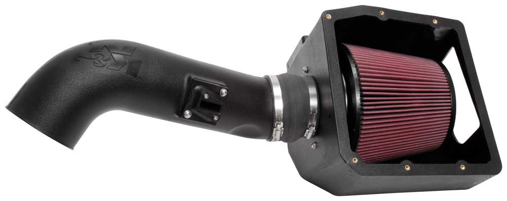 2017-2019 GMC Sierra 3500 HD 6.6L V8 K&N Performance Air Intake System