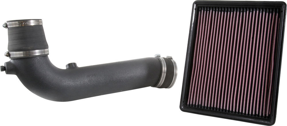 2017-2018 GMC Sierra 1500 4.3L 6-CYL K&N Performance Air Intake System