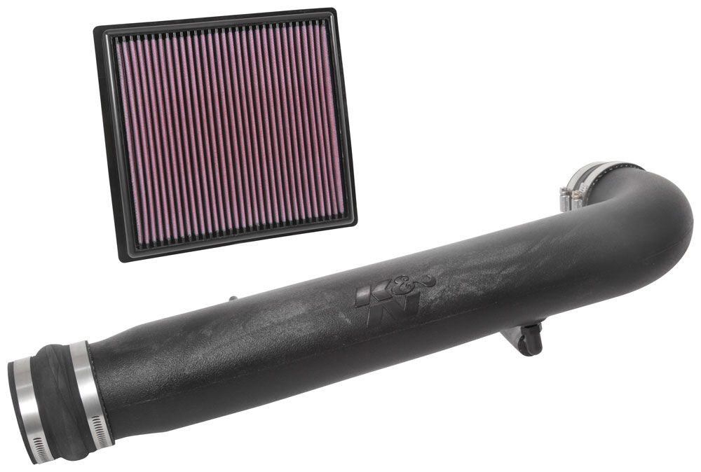 2017-2021 GMC Canyon 3.6L 6-CYL K&N Performance Air Intake System - 57-3104