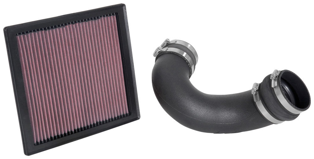 2017-2021 GMC Canyon 2.5L 4-CYL K&N Performance Air Intake System
