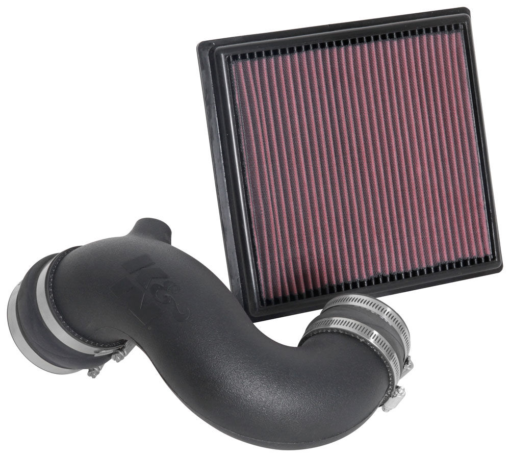 2017-2021 GMC Canyon 2.5L 4-CYL K&N Performance Air Intake System - 57-3107