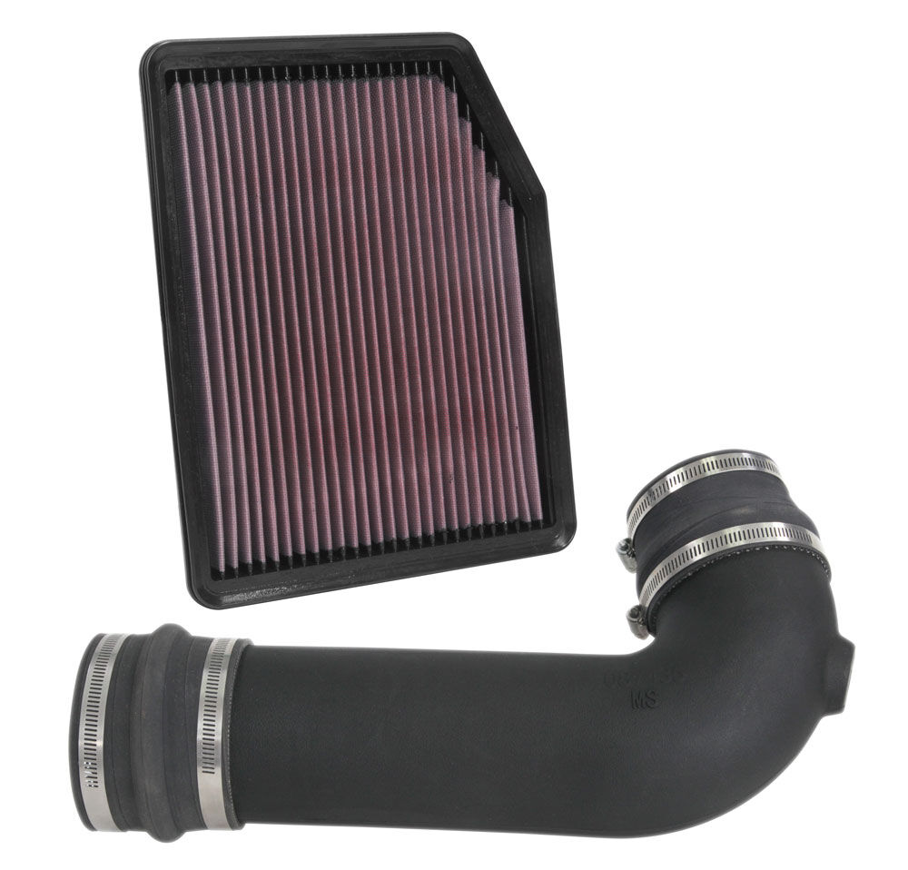 2019-2021 GMC Sierra 5.3L V8/6.2L V8 K&N Performance Air Intake System