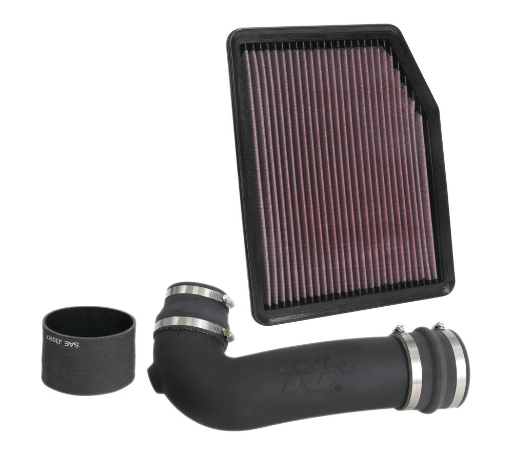 2019-2021 GMC Sierra 5.3L V8/6.2L V8 K&N Performance Air Intake System - 57-3108