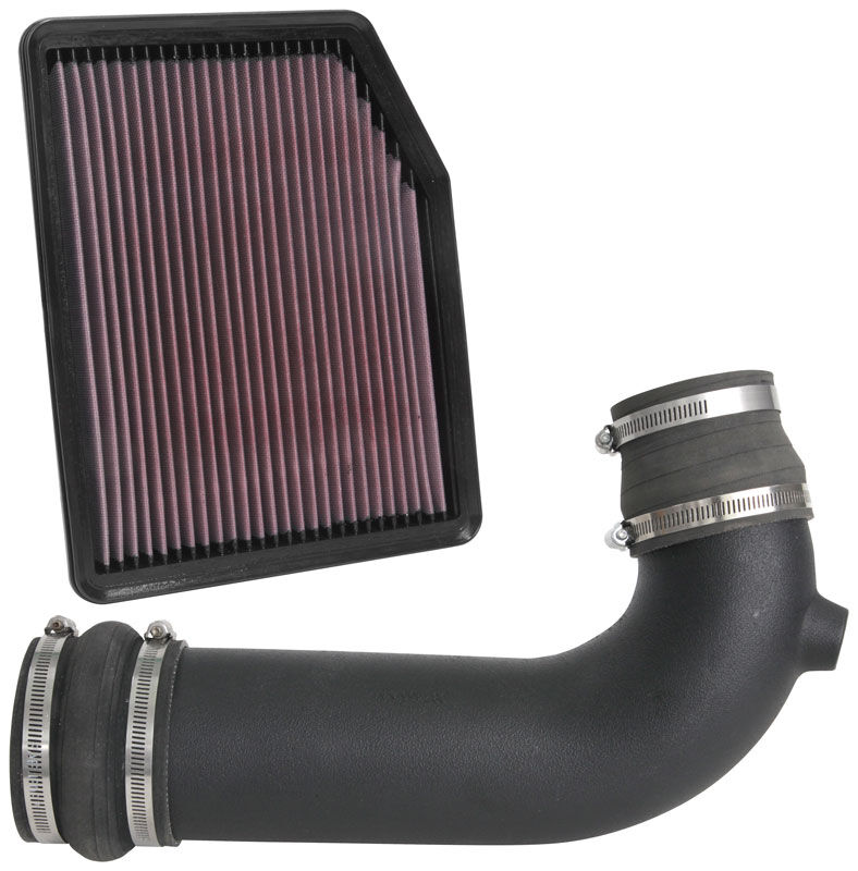 2019-2020 GMC Sierra 1500 4.3L 6-CYL K&N Performance Air Intake System