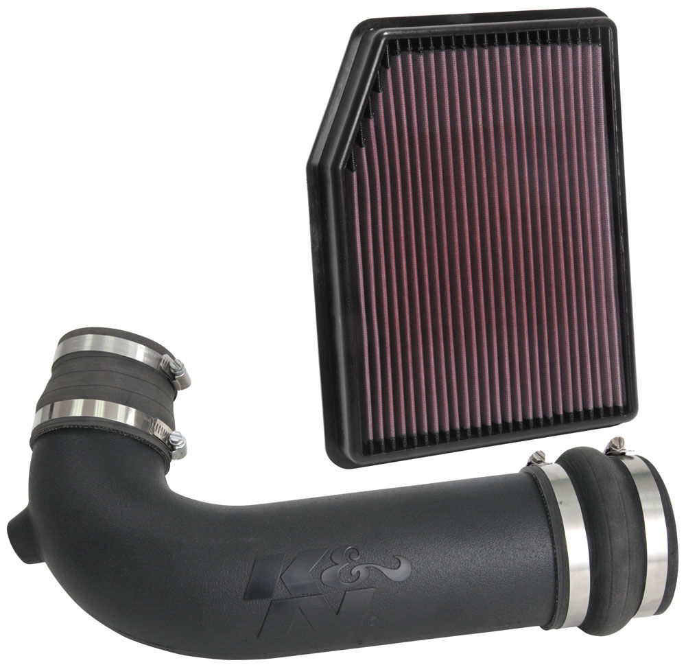 2019-2020 GMC Sierra 1500 4.3L 6-CYL K&N Performance Air Intake System - 57-3116
