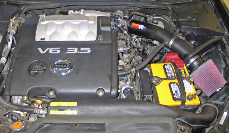 2004-2008 Nissan Maxima 3.5L 6-CYL K&N Performance Air Intake System