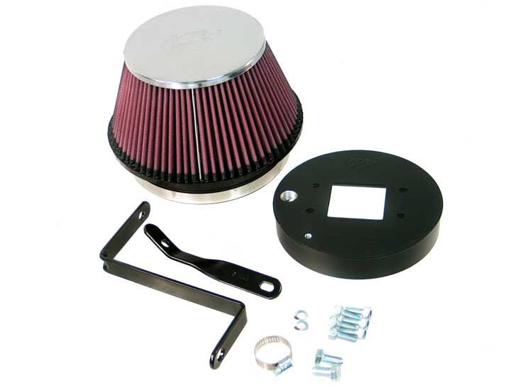 1988-1995 Toyota Pickup 2.4L 4-CYL K&N Performance Air Intake System - 57-9008