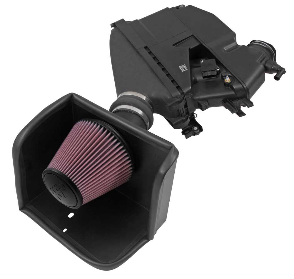 2005-2014 Toyota Tacoma 4.0L 6-CYL K&N Performance Air Intake System