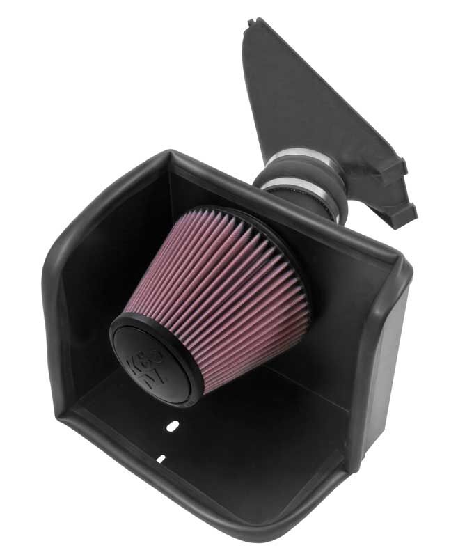 2005-2014 Toyota Tacoma 4.0L 6-CYL K&N Performance Air Intake System - 57-9025