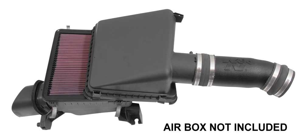 2007-2013 Toyota Tundra 5.7L V8 K&N Performance Air Intake System