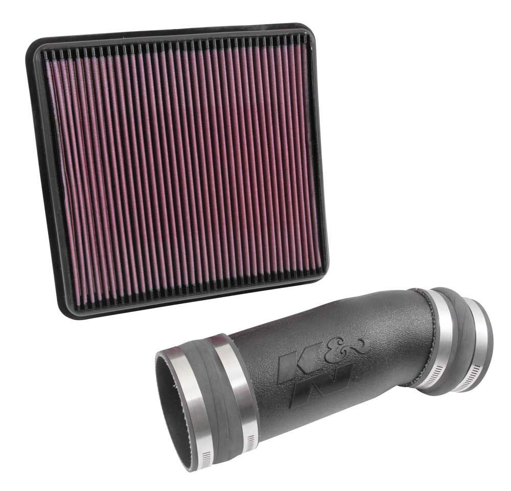 2007-2013 Toyota Tundra 5.7L V8 K&N Performance Air Intake System - 57-9031