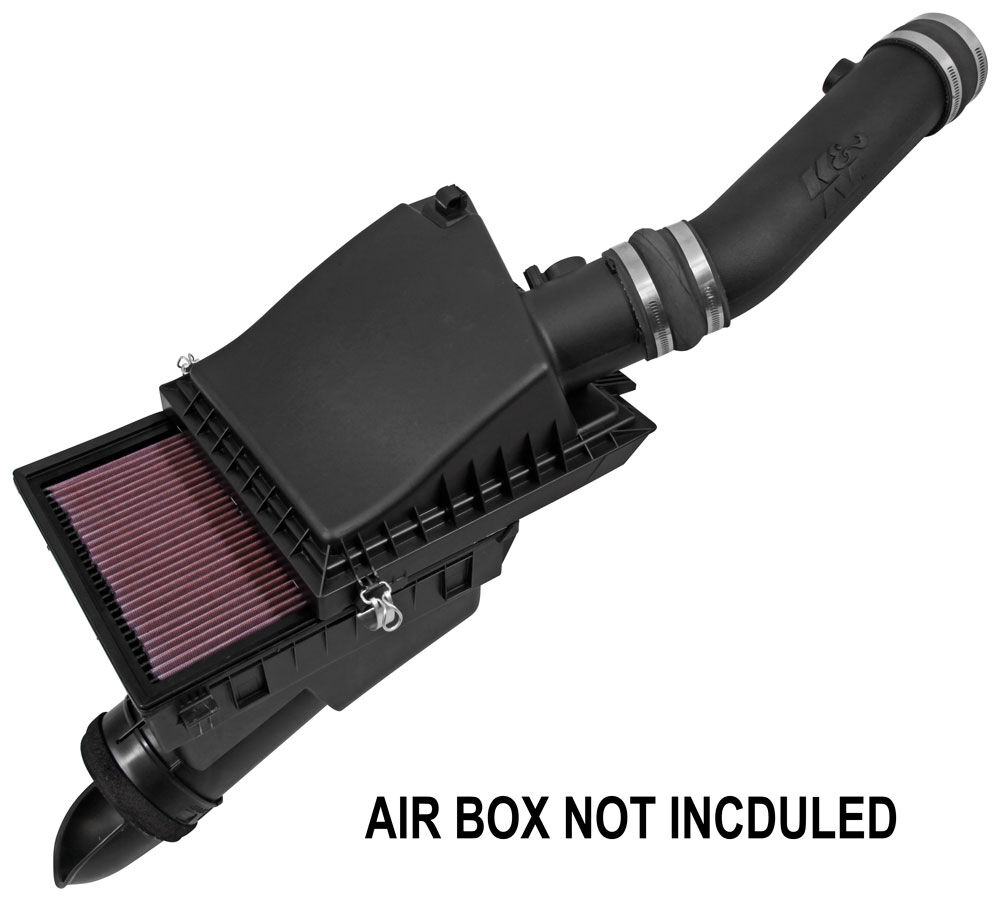 2016-2021 Toyota Tacoma 3.5L 6-CYL K&N Performance Air Intake System