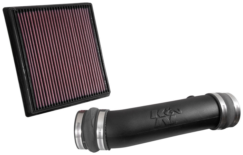 2016-2021 Toyota Tacoma 3.5L 6-CYL K&N Performance Air Intake System - 57-9039