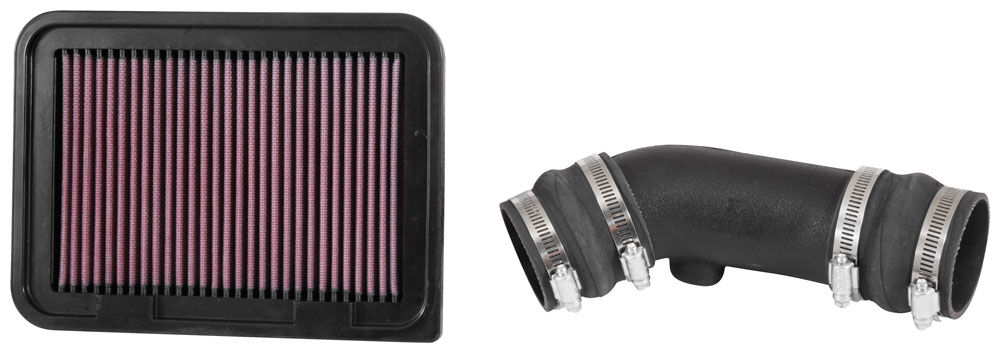 2017-2019 Toyota Corolla 1.8L 4-CYL K&N Performance Air Intake System