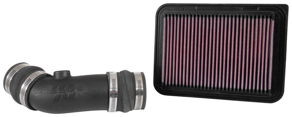 2017-2019 Toyota Corolla 1.8L 4-CYL K&N Performance Air Intake System - 57-9041