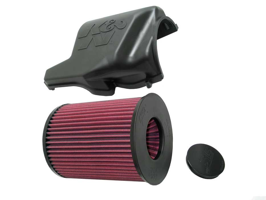2016-2018 Ford Focus 2.3L 4-CYL K&N Performance Air Intake System - 57S-4000